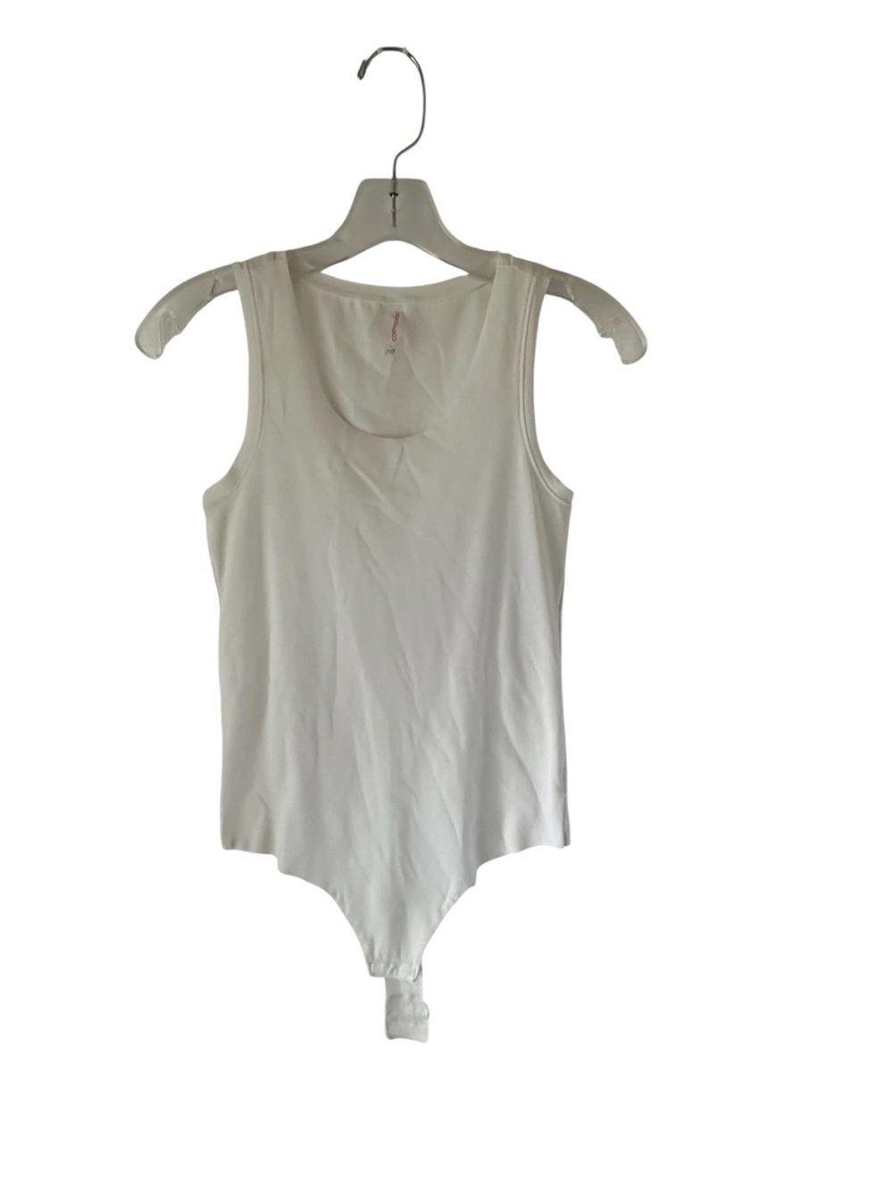 COMMANDO Woman’s Butter Tank Bodysuit - White